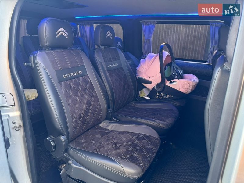 Минивэн Citroen Jumpy 2017 в Луцке