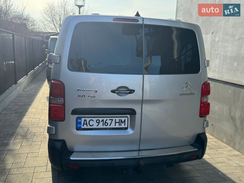 Минивэн Citroen Jumpy 2017 в Луцке