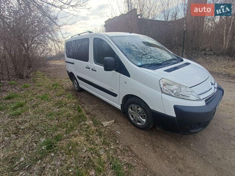 Минивэн Citroen Jumpy 2007 в Черновцах
