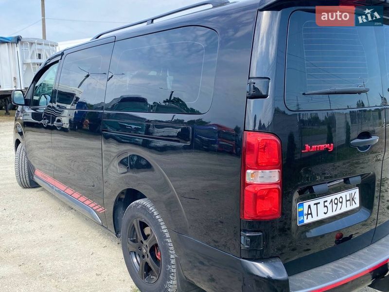 Минивэн Citroen Jumpy 2019 в Ивано-Франковске