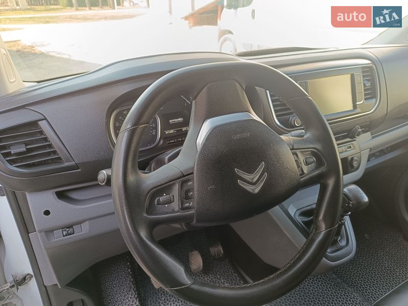 Вантажний фургон Citroen Jumpy 2016 в Городку фото 5 Вантажний фургон Citroen Jumpy 2016 в Городку