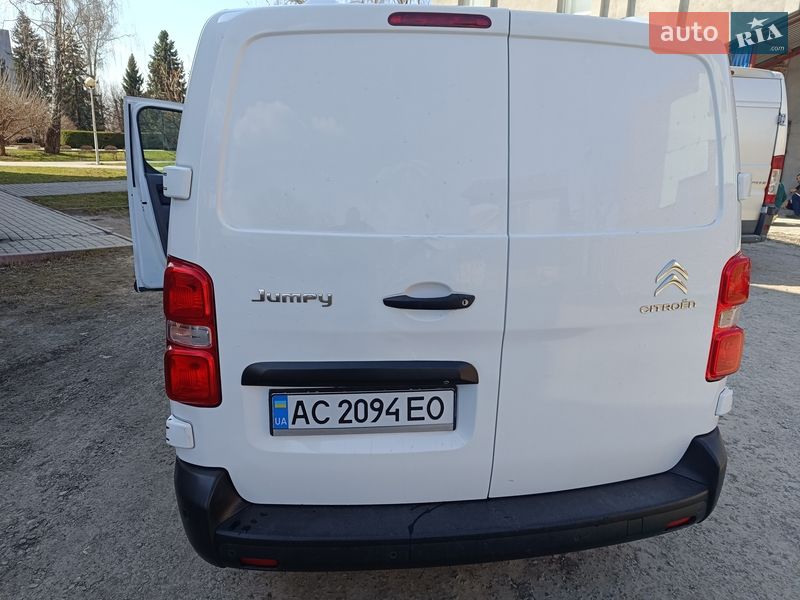 Вантажний фургон Citroen Jumpy 2016 в Городку фото 9 Вантажний фургон Citroen Jumpy 2016 в Городку