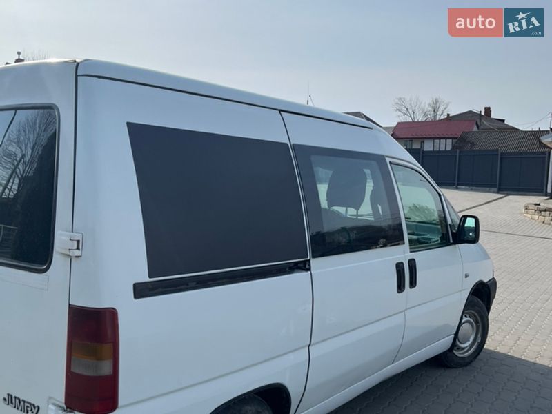 Минивэн Citroen Jumpy 2000 в Яворове