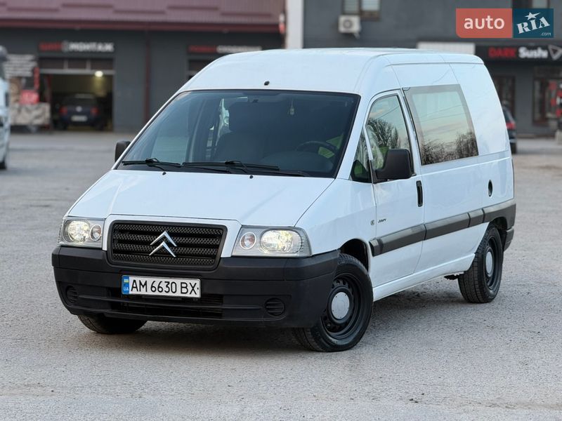 Минивэн Citroen Jumpy 2006 в Звягеле фото 3 Минивэн Citroen Jumpy 2006 в Звягеле