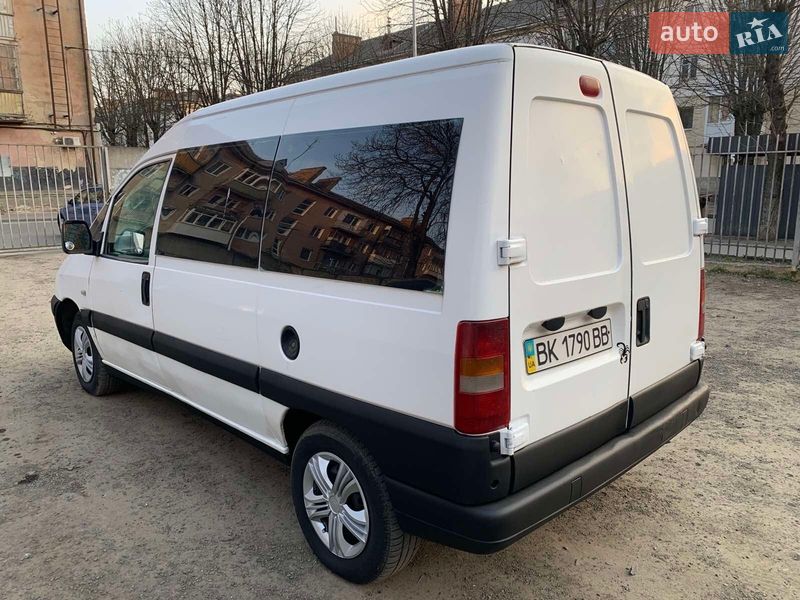 Минивэн Citroen Jumpy 2004 в Луцке фото 3 Минивэн Citroen Jumpy 2004 в Луцке