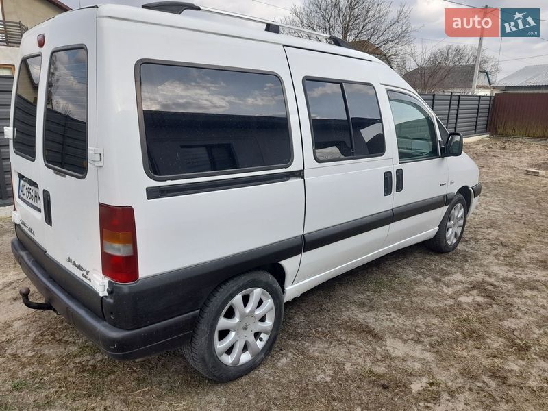 Минивэн Citroen Jumpy 2006 в Ратным фото 5 Минивэн Citroen Jumpy 2006 в Ратным