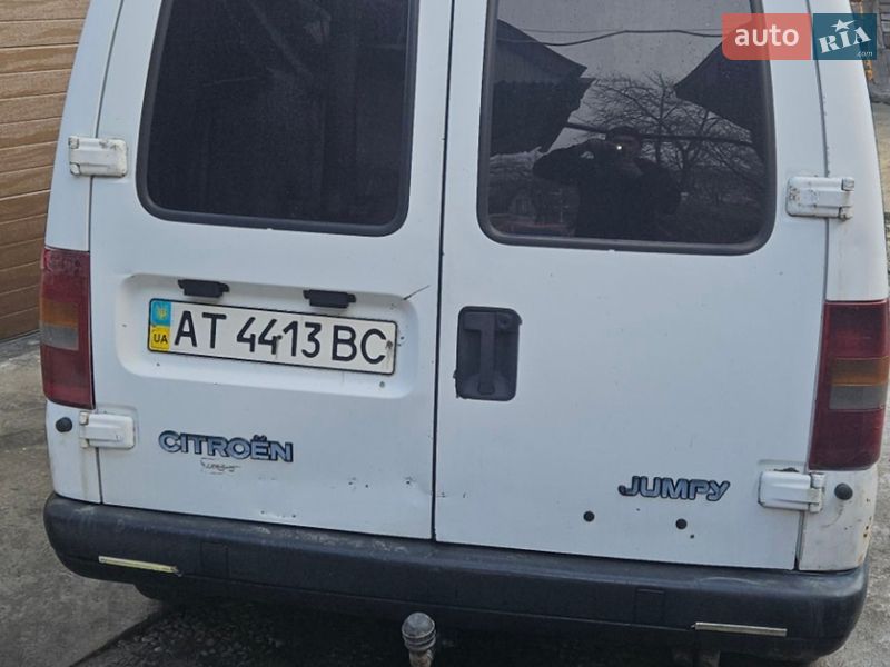 Минивэн Citroen Jumpy 1997 в Калуше фото 8 Минивэн Citroen Jumpy 1997 в Калуше
