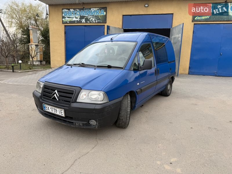 Мінівен Citroen Jumpy 2006 в Красилові фото 3 Мінівен Citroen Jumpy 2006 в Красилові