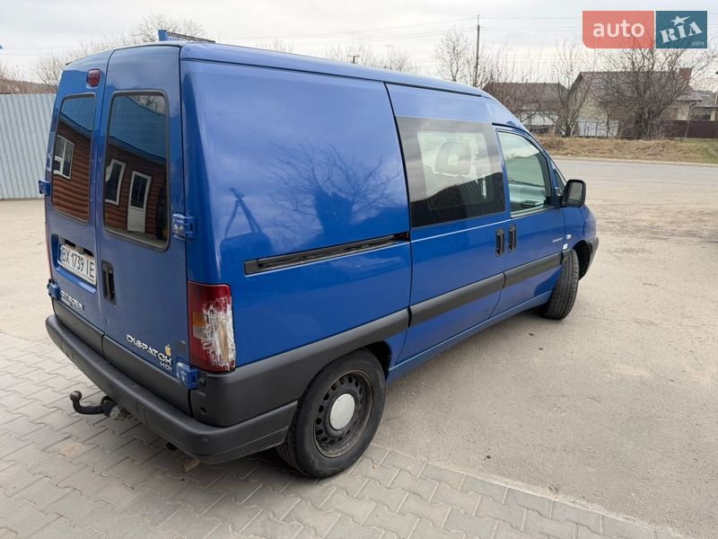 Мінівен Citroen Jumpy 2006 в Красилові фото 7 Мінівен Citroen Jumpy 2006 в Красилові