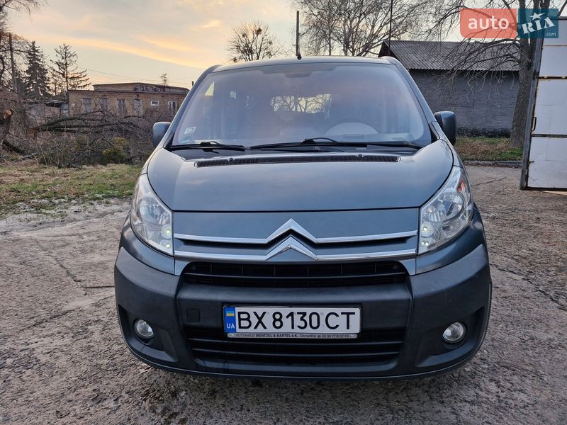 Минивэн Citroen Jumpy 2007 в Киеве