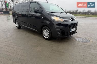 Вантажопасажирський фургон Citroen Jumpy 2016 в Калуші