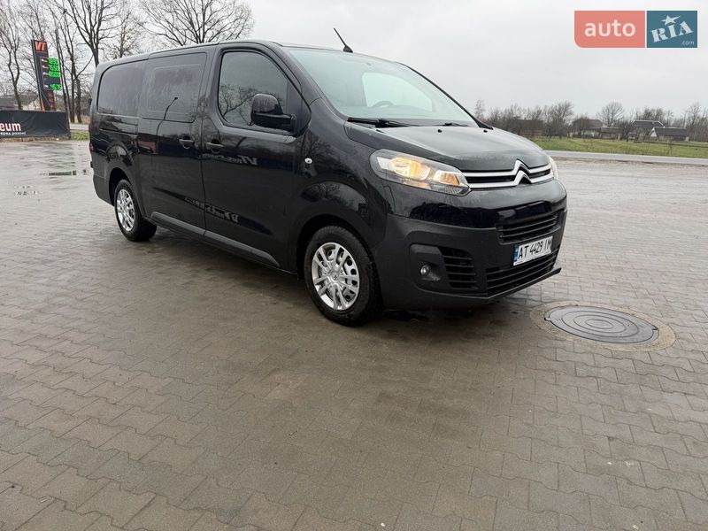 Вантажопасажирський фургон Citroen Jumpy 2016 в Калуші