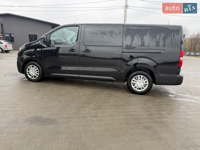 Вантажопасажирський фургон Citroen Jumpy 2016 в Калуші