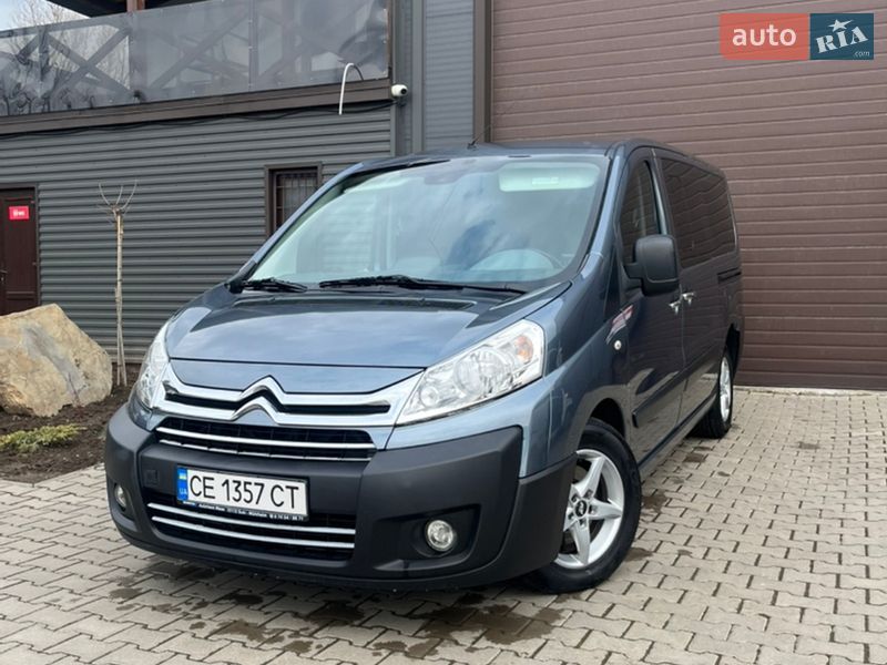 Мінівен Citroen Jumpy 2012 в Чернівцях