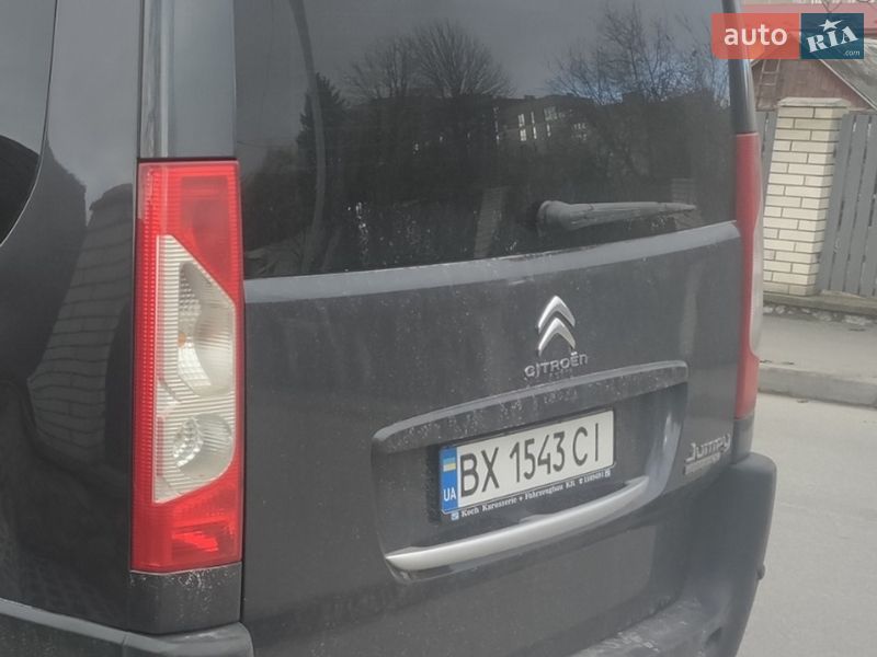 Минивэн Citroen Jumpy 2013 в Волочиске