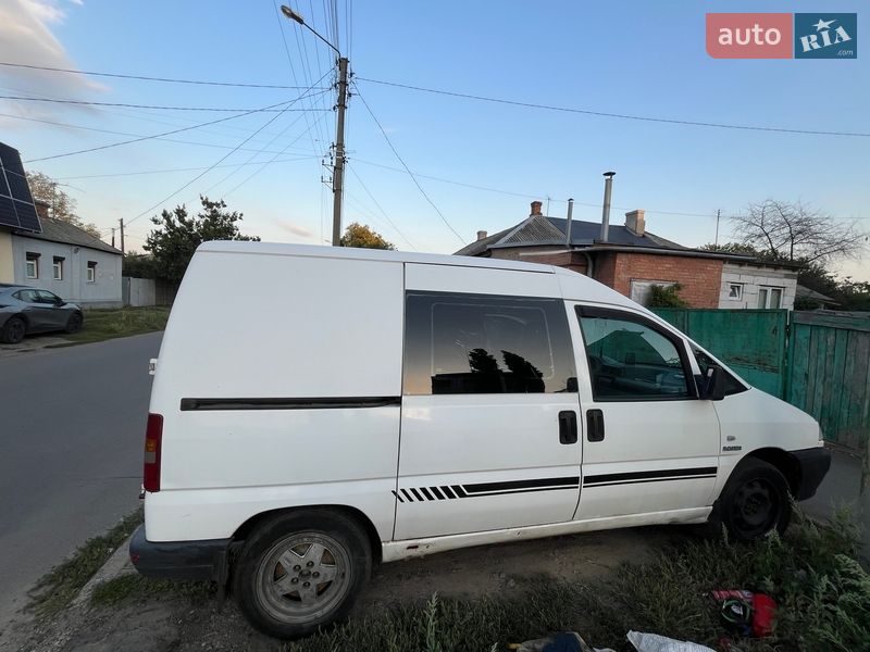 Минивэн Citroen Jumpy 2001 в Полтаве