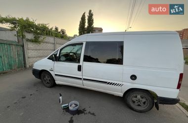 Мінівен Citroen Jumpy 2001 в Полтаві