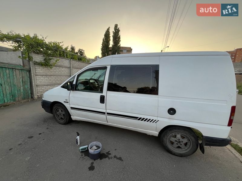 Мінівен Citroen Jumpy 2001 в Полтаві