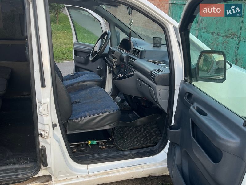 Минивэн Citroen Jumpy 2001 в Полтаве
