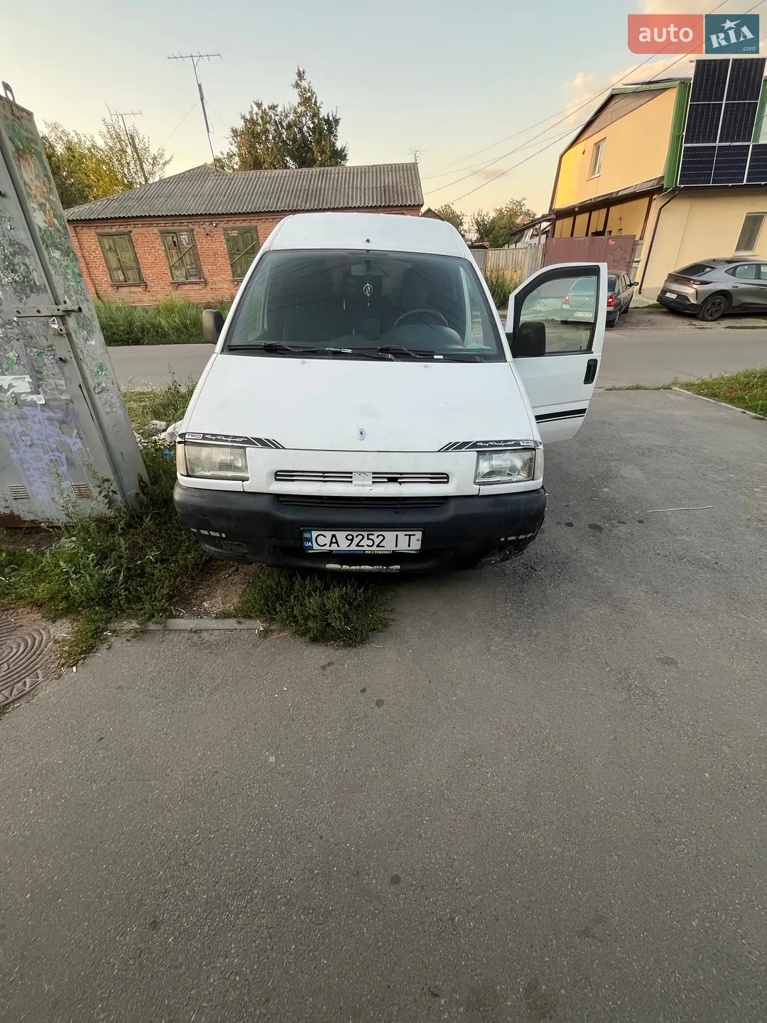 Citroen Jumpy 2001