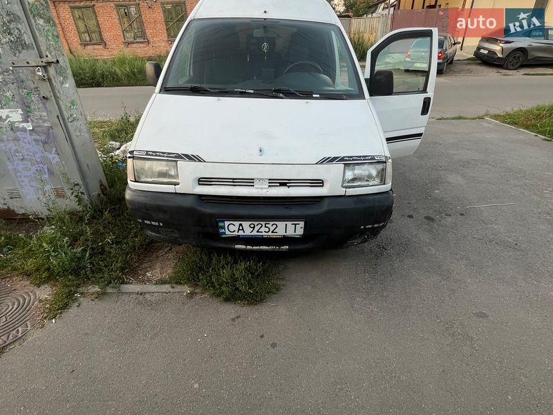 Citroen Jumpy 2001