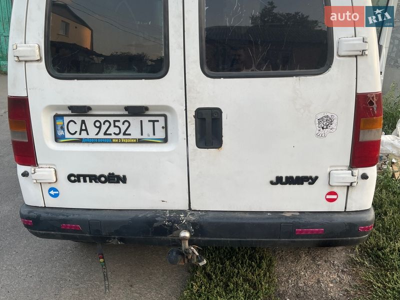 Минивэн Citroen Jumpy 2001 в Полтаве