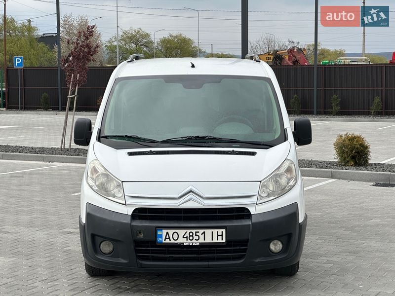 Мінівен Citroen Jumpy 2008 в Ужгороді