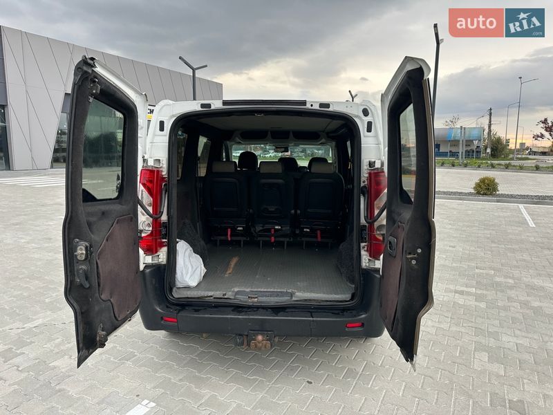 Мінівен Citroen Jumpy 2008 в Ужгороді