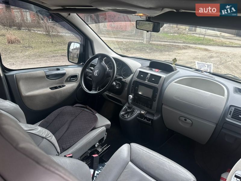 Минивэн Citroen Jumpy 2012 в Запорожье