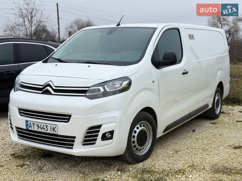 Вантажний фургон Citroen Jumpy 2018 в Івано-Франківську