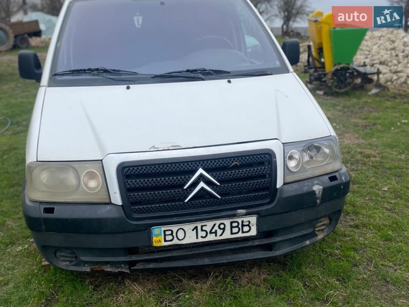 Грузовой фургон Citroen Jumpy 2004 в Тернополе фото 5 Грузовой фургон Citroen Jumpy 2004 в Тернополе