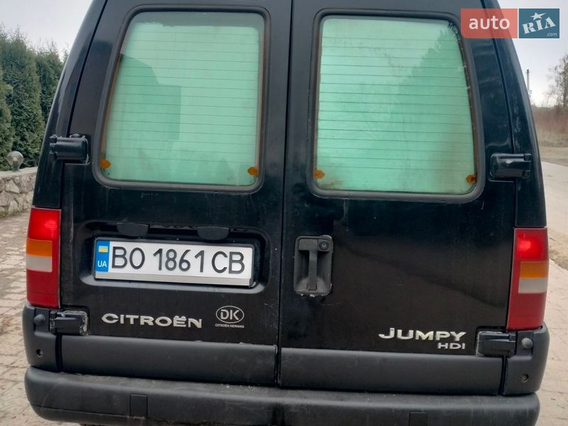 Грузовой фургон Citroen Jumpy 2004 в Тернополе фото 3 Грузовой фургон Citroen Jumpy 2004 в Тернополе