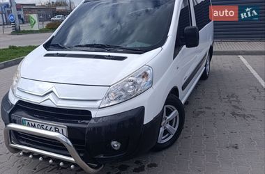 Мінівен Citroen Jumpy 2009 в Житомирі