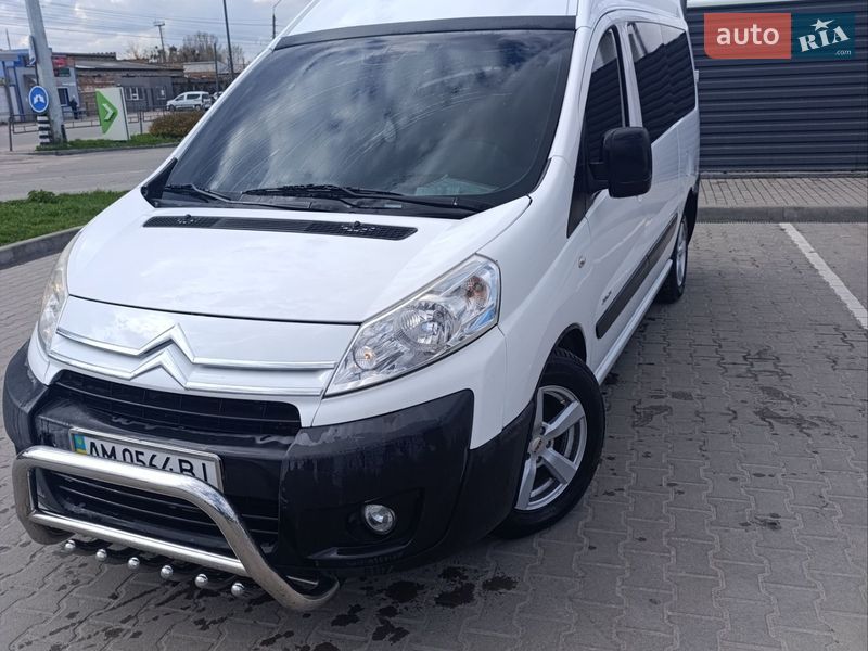 Мінівен Citroen Jumpy 2009 в Житомирі