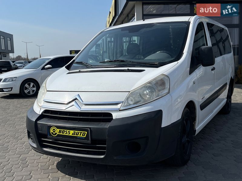 Мінівен Citroen Jumpy 2008 в Мукачевому