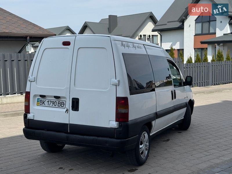 Минивэн Citroen Jumpy 2004 в Луцке фото 6 Минивэн Citroen Jumpy 2004 в Луцке