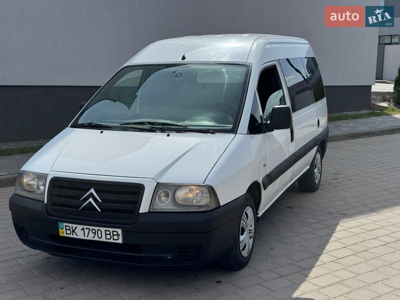 Минивэн Citroen Jumpy 2004 в Луцке фото 15 Минивэн Citroen Jumpy 2004 в Луцке