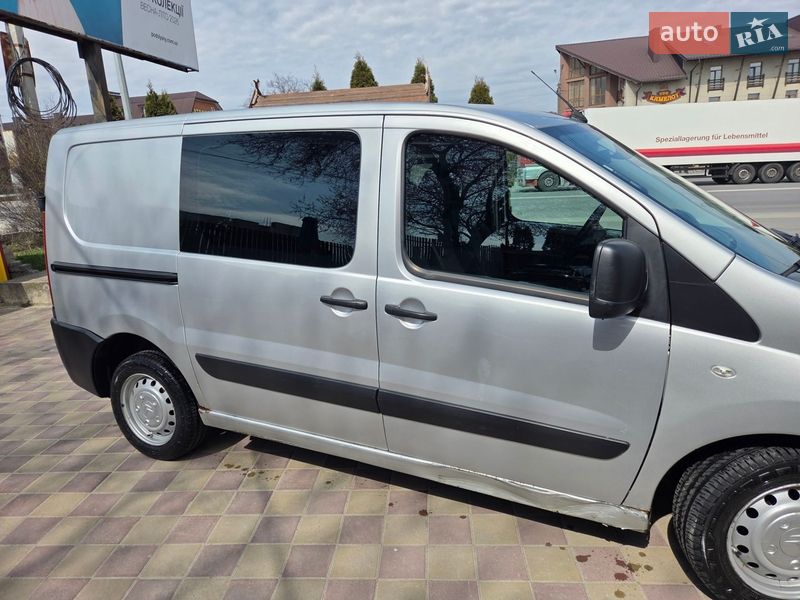 Грузопассажирский фургон Citroen Jumpy 2014 в Тернополе