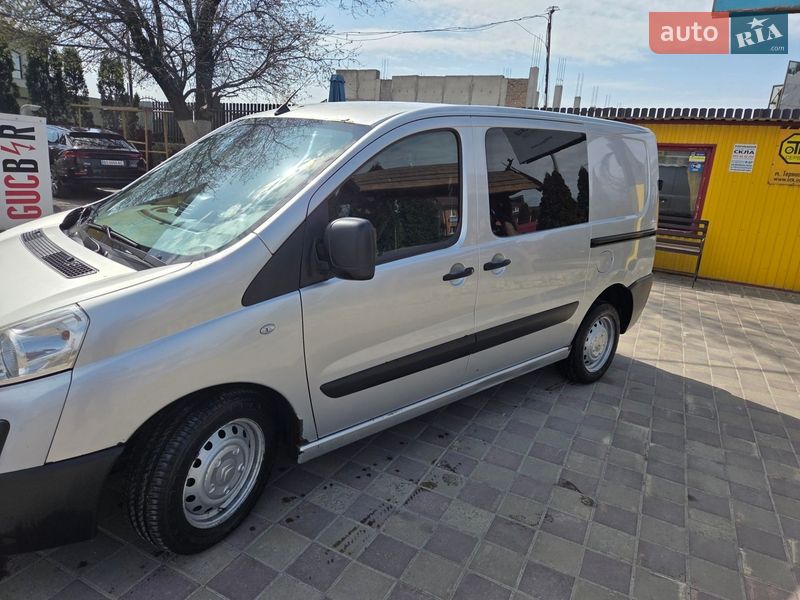 Грузопассажирский фургон Citroen Jumpy 2014 в Тернополе