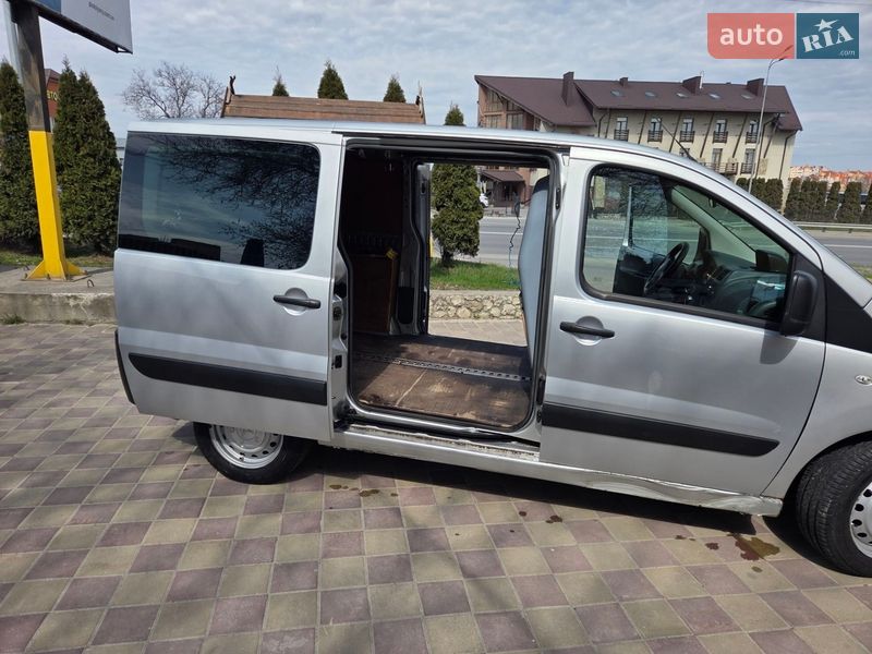 Грузопассажирский фургон Citroen Jumpy 2014 в Тернополе