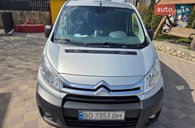 Грузопассажирский фургон Citroen Jumpy 2014 в Тернополе