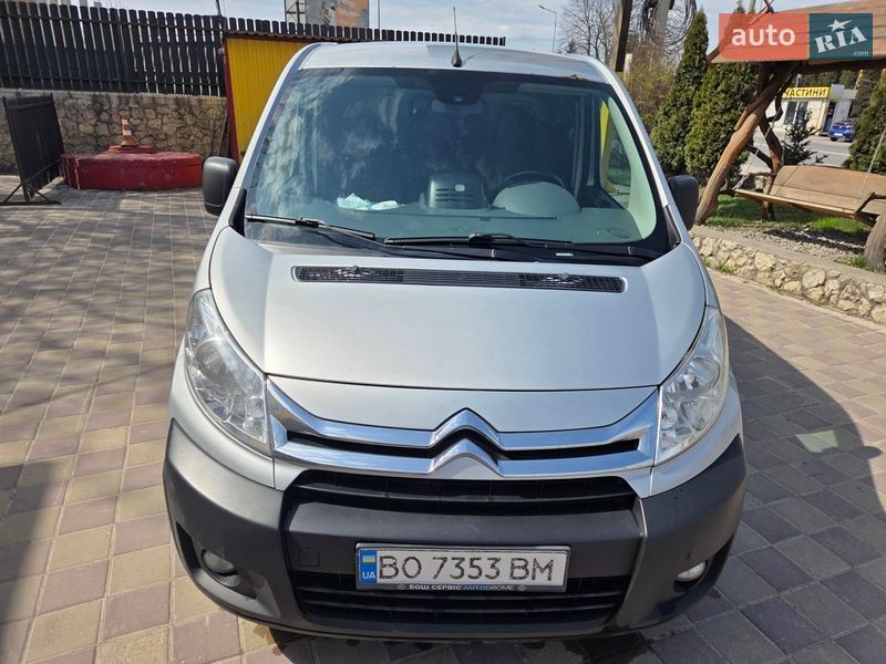 Грузопассажирский фургон Citroen Jumpy 2014 в Тернополе