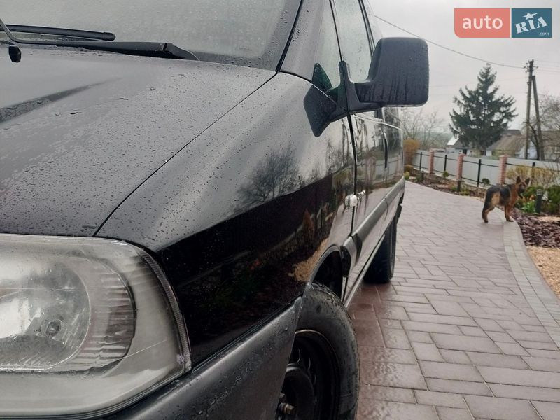 Грузовой фургон Citroen Jumpy 2004 в Тернополе