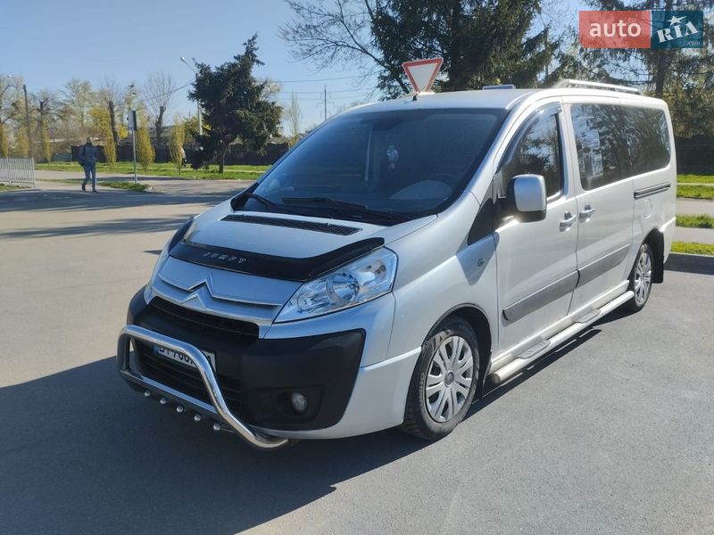 Citroen Jumpy 2012