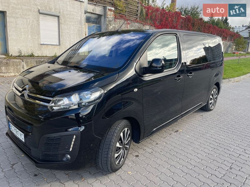 2020 Citroen Jumpy, VIN VF7VZZKXZLZ077393:plate — zdjęcie 1 (autoria)