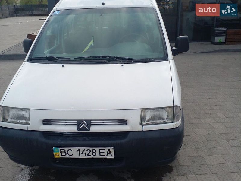Citroen Jumpy 2000