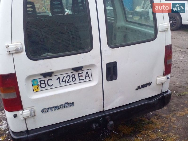 Минивэн Citroen Jumpy 2000 в Каменке-Бугской