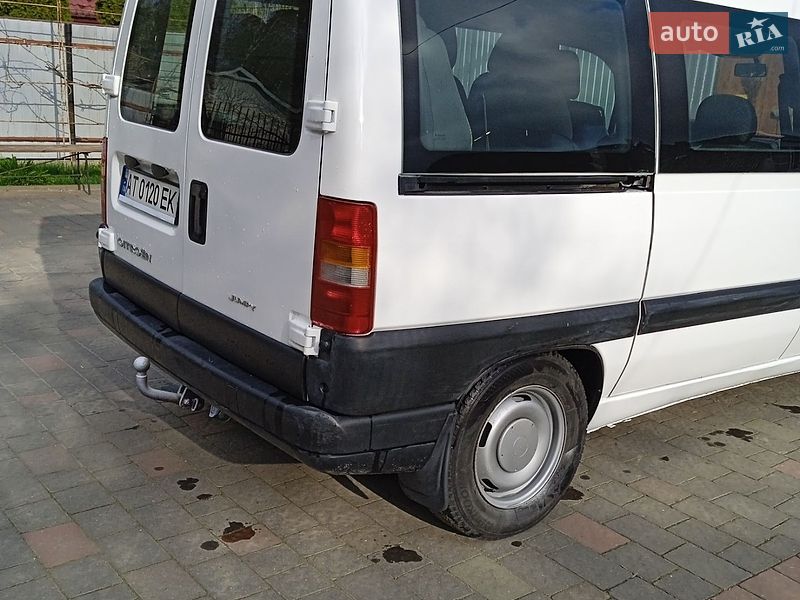 Минивэн Citroen Jumpy 2006 в Долине фото 4 Минивэн Citroen Jumpy 2006 в Долине
