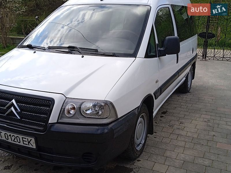 Минивэн Citroen Jumpy 2006 в Долине фото 33 Минивэн Citroen Jumpy 2006 в Долине