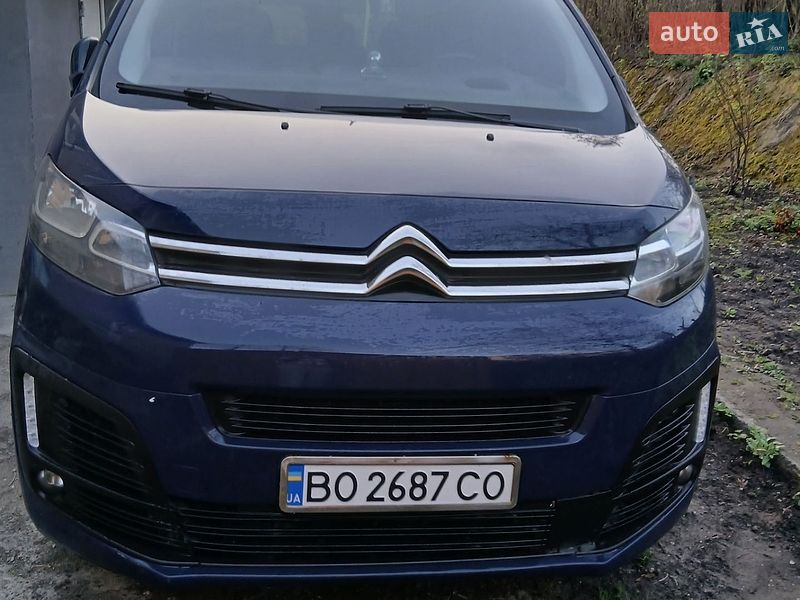 Citroen Jumpy 2017